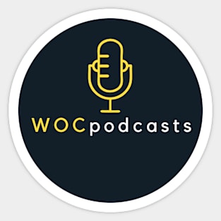 WOCpodcasts Sticker